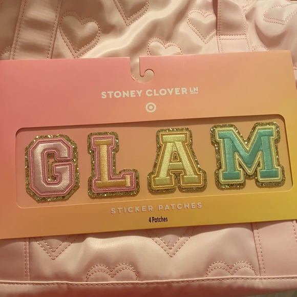 SCL X TARGET GLAM PATCH SET - Picture 1 of 1